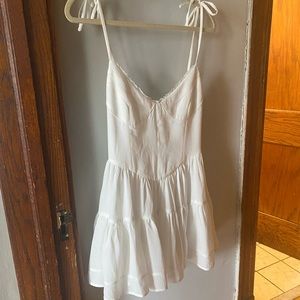 White Tiger Mist dress